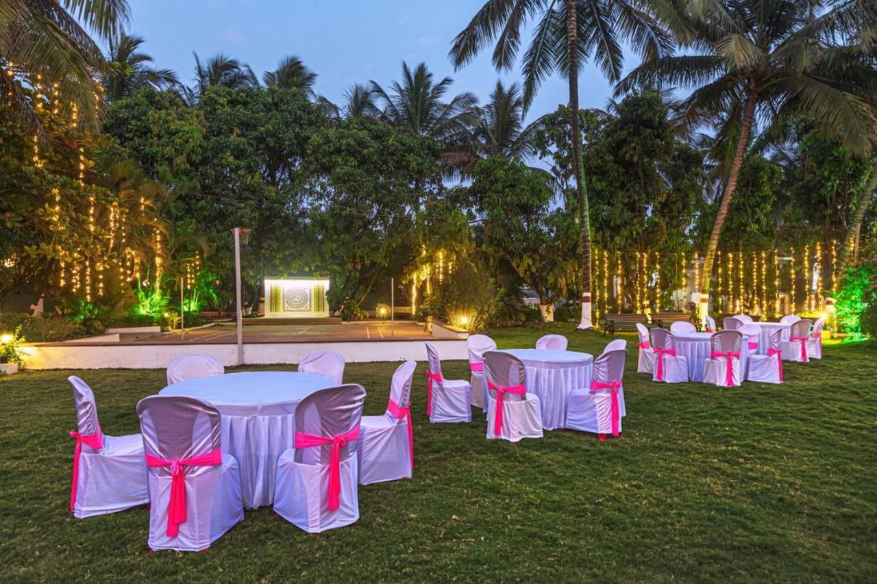 Saffronstays Serene Retreat, Alibaug Алибаг Экстерьер фото