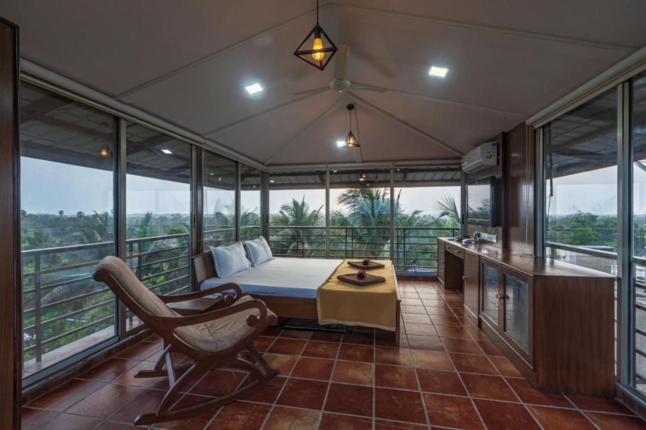 Saffronstays Serene Retreat, Alibaug Алибаг Экстерьер фото
