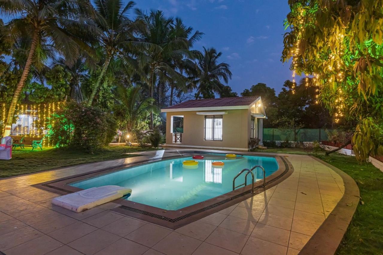 Saffronstays Serene Retreat, Alibaug Алибаг Экстерьер фото