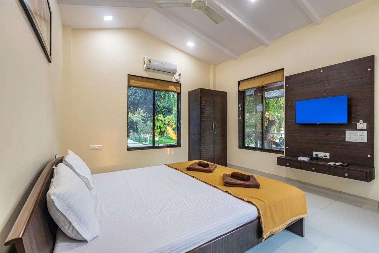 Saffronstays Serene Retreat, Alibaug Алибаг Экстерьер фото