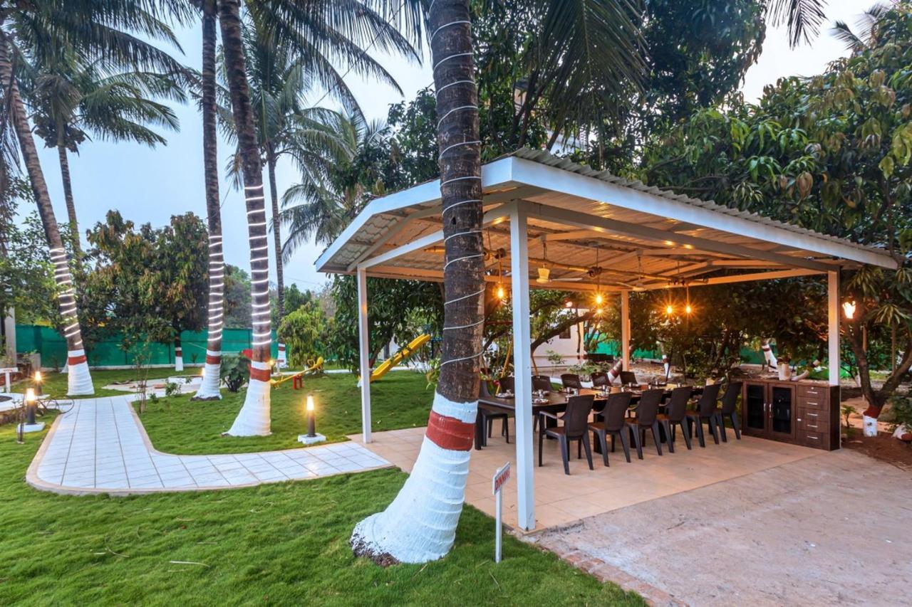 Saffronstays Serene Retreat, Alibaug Алибаг Экстерьер фото