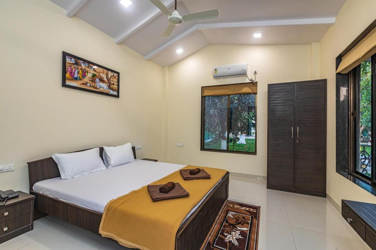Saffronstays Serene Retreat, Alibaug Алибаг Экстерьер фото