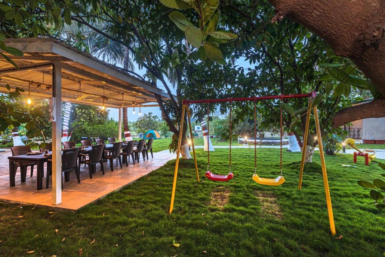 Saffronstays Serene Retreat, Alibaug Алибаг Экстерьер фото