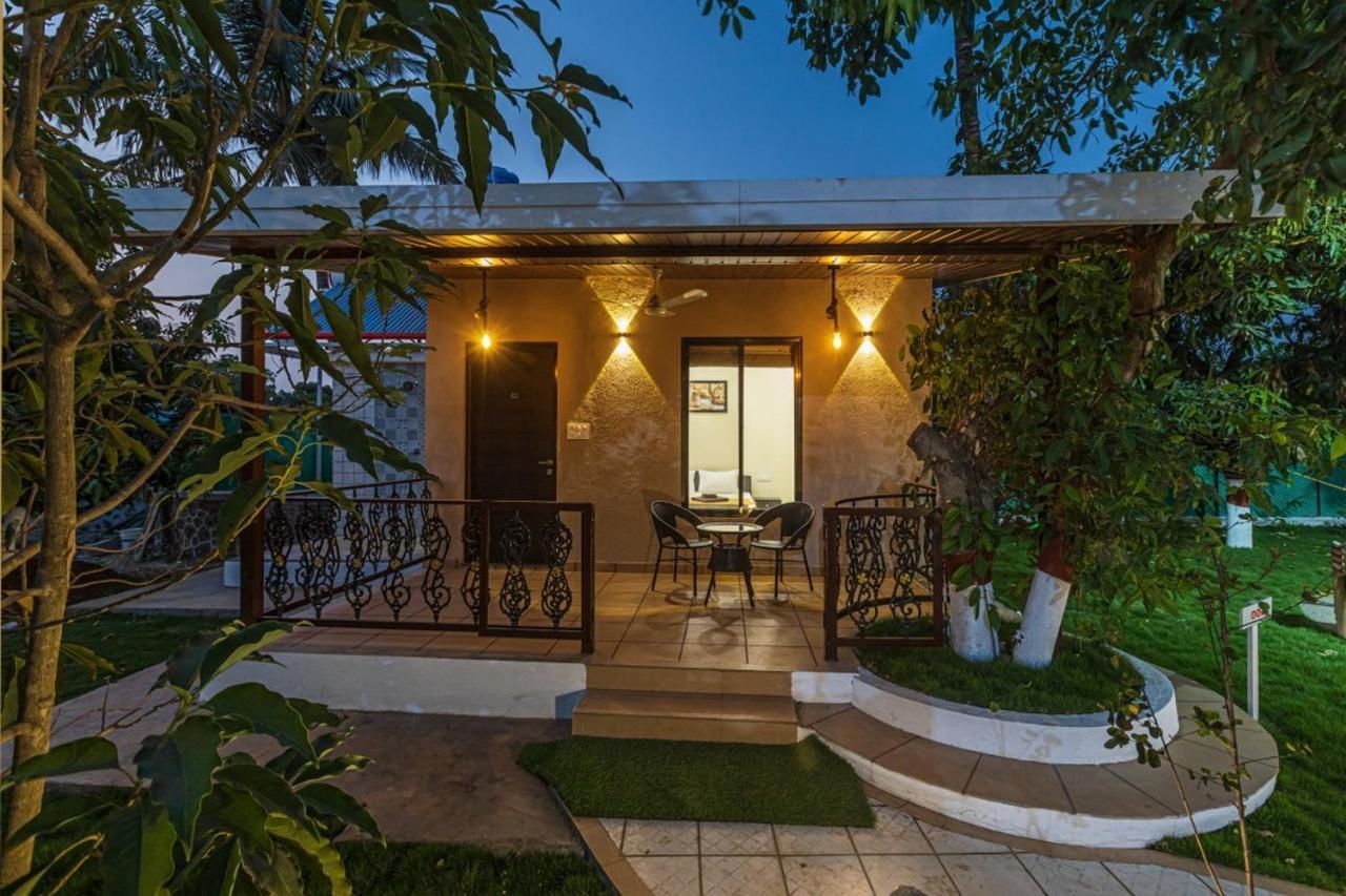 Saffronstays Serene Retreat, Alibaug Алибаг Экстерьер фото