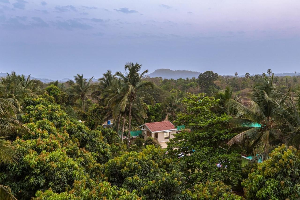Saffronstays Serene Retreat, Alibaug Алибаг Экстерьер фото