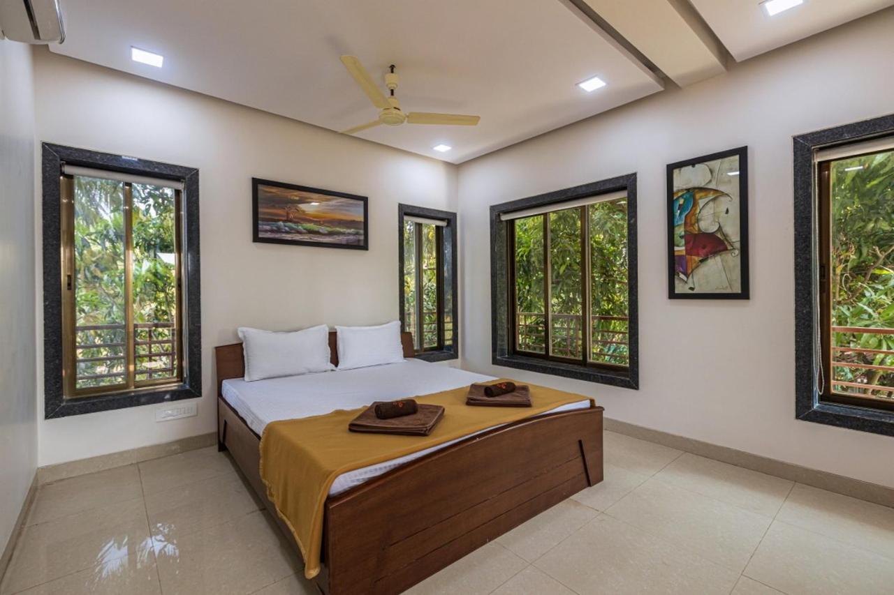 Saffronstays Serene Retreat, Alibaug Алибаг Экстерьер фото