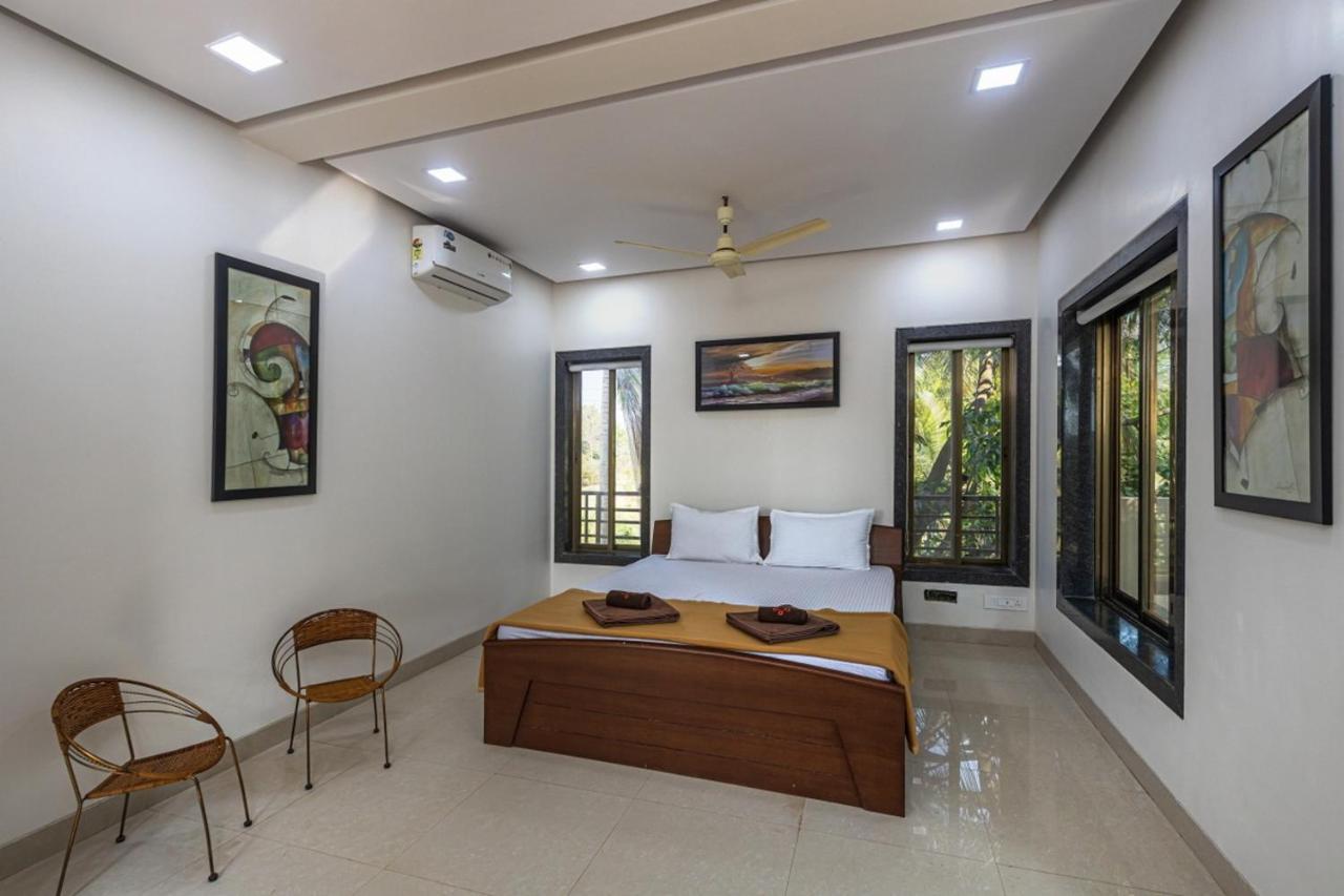 Saffronstays Serene Retreat, Alibaug Алибаг Экстерьер фото