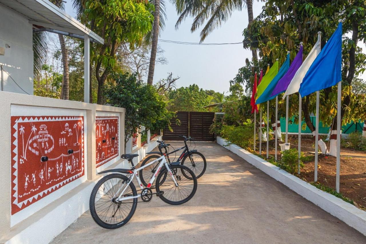 Saffronstays Serene Retreat, Alibaug Алибаг Экстерьер фото
