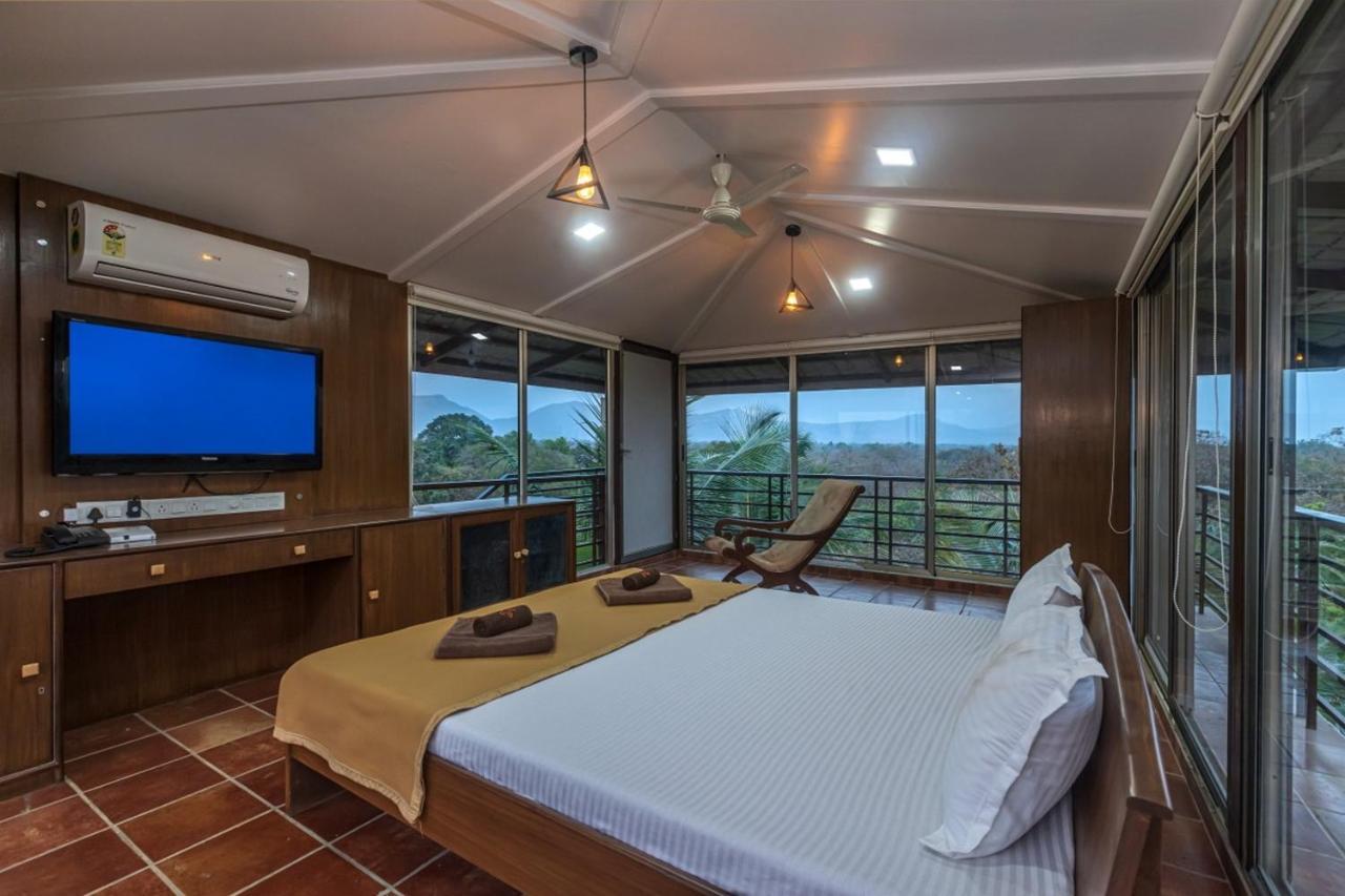 Saffronstays Serene Retreat, Alibaug Алибаг Экстерьер фото