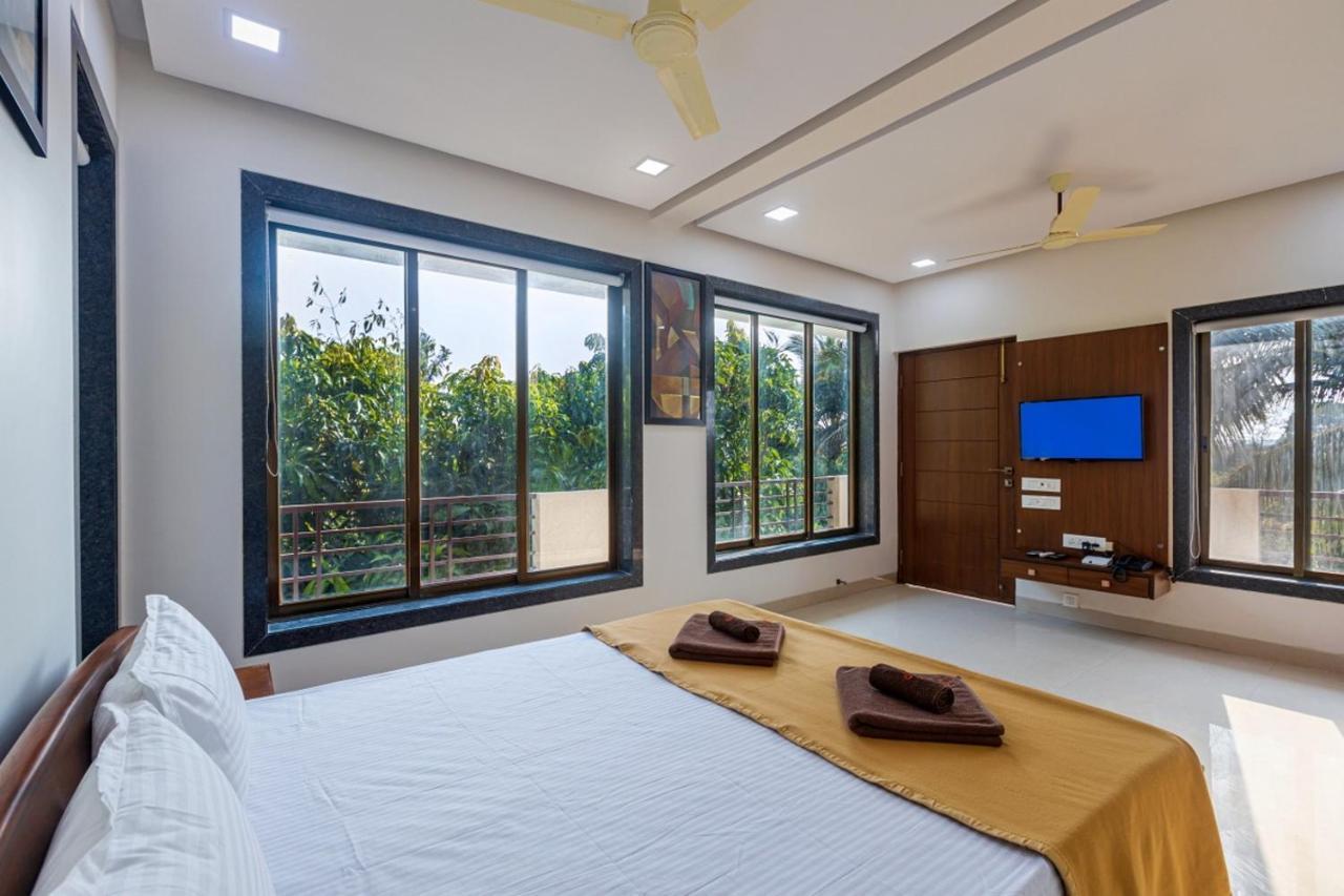 Saffronstays Serene Retreat, Alibaug Алибаг Экстерьер фото