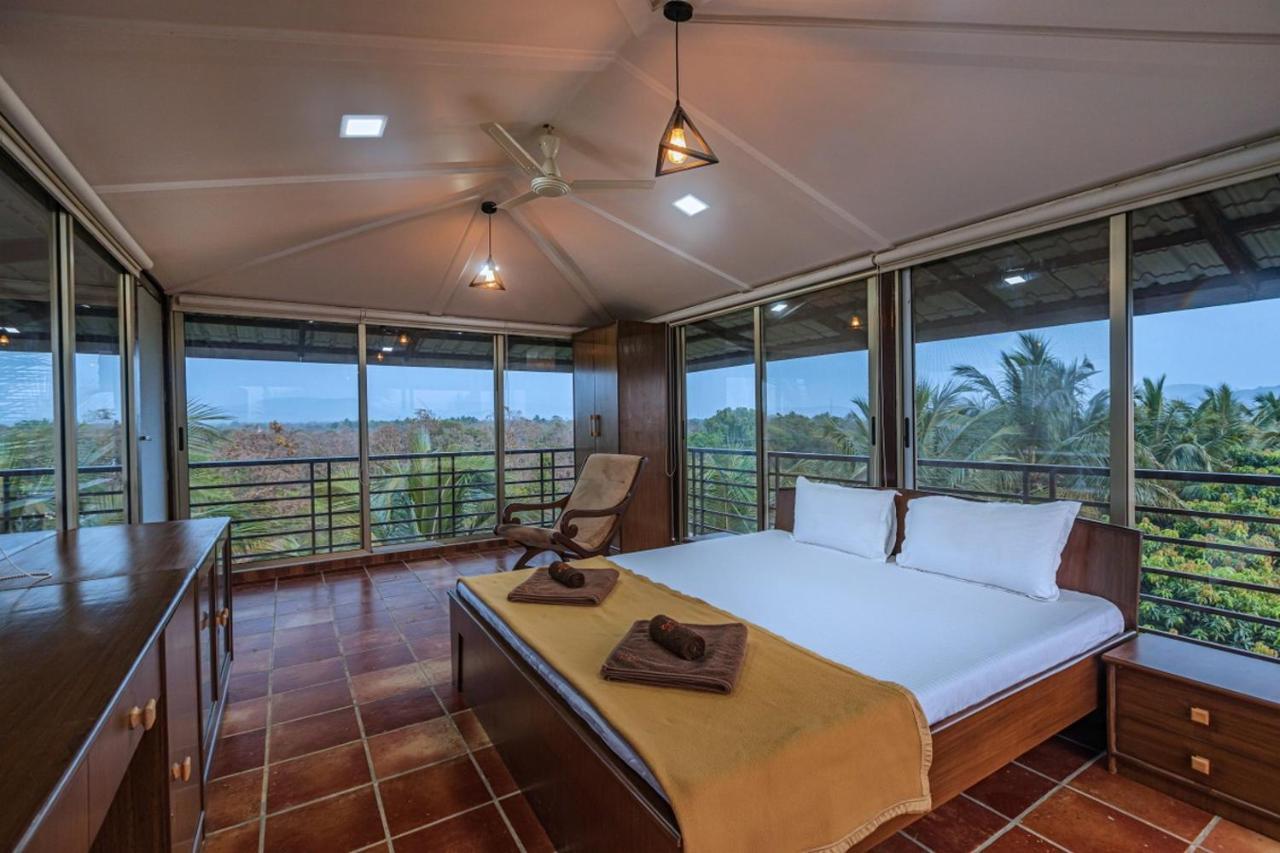 Saffronstays Serene Retreat, Alibaug Алибаг Экстерьер фото