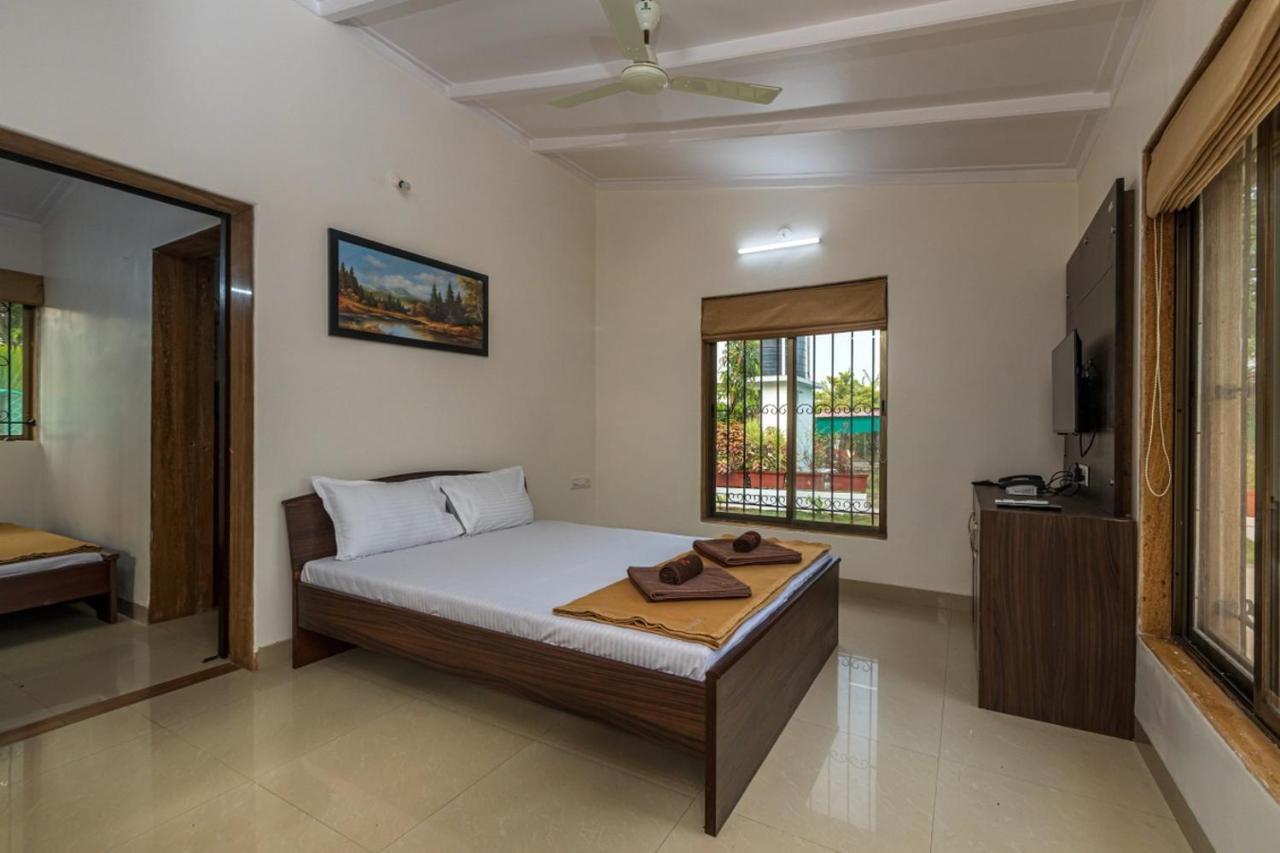 Saffronstays Serene Retreat, Alibaug Алибаг Экстерьер фото