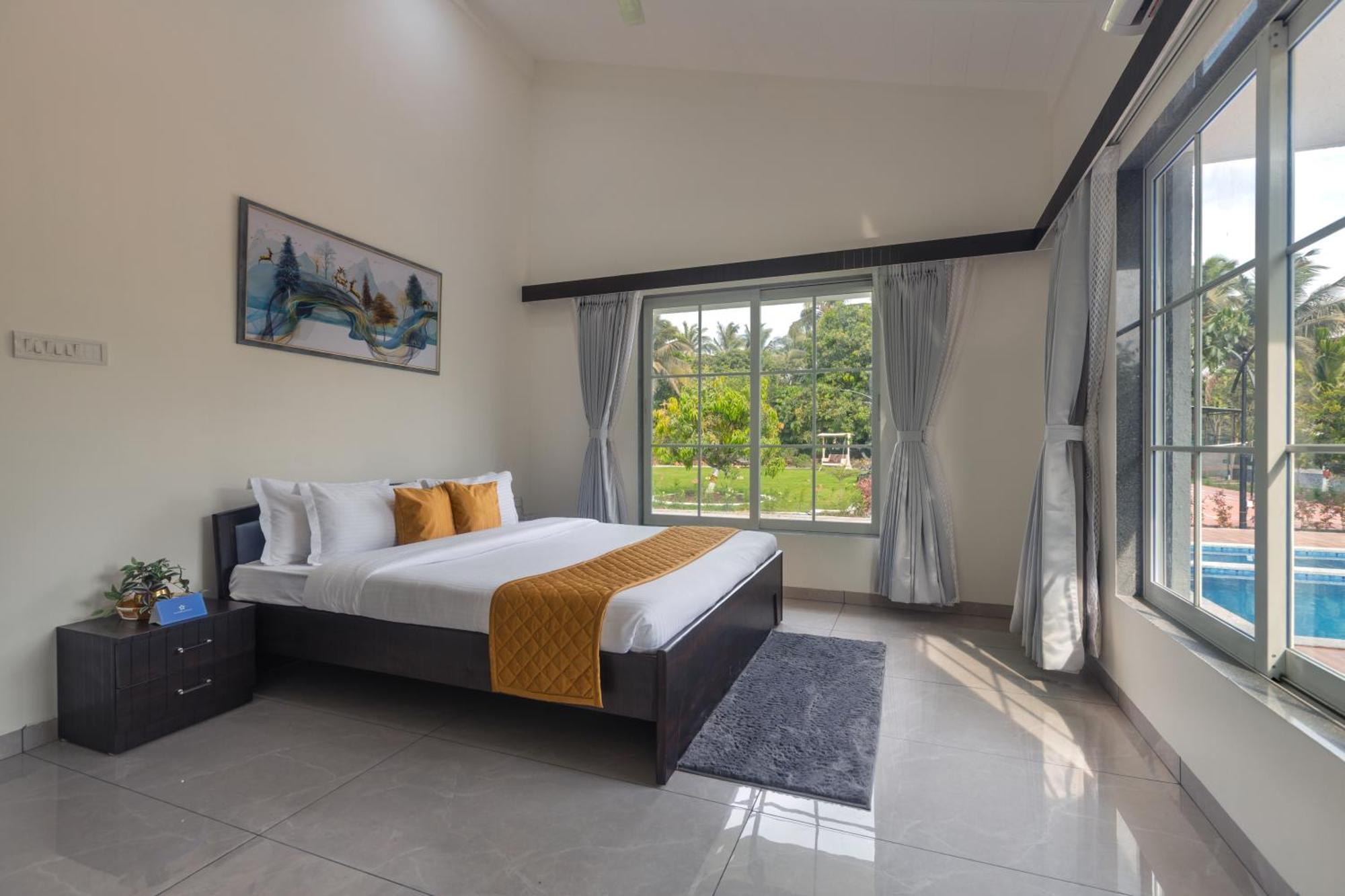 Saffronstays Serene Retreat, Alibaug Алибаг Экстерьер фото