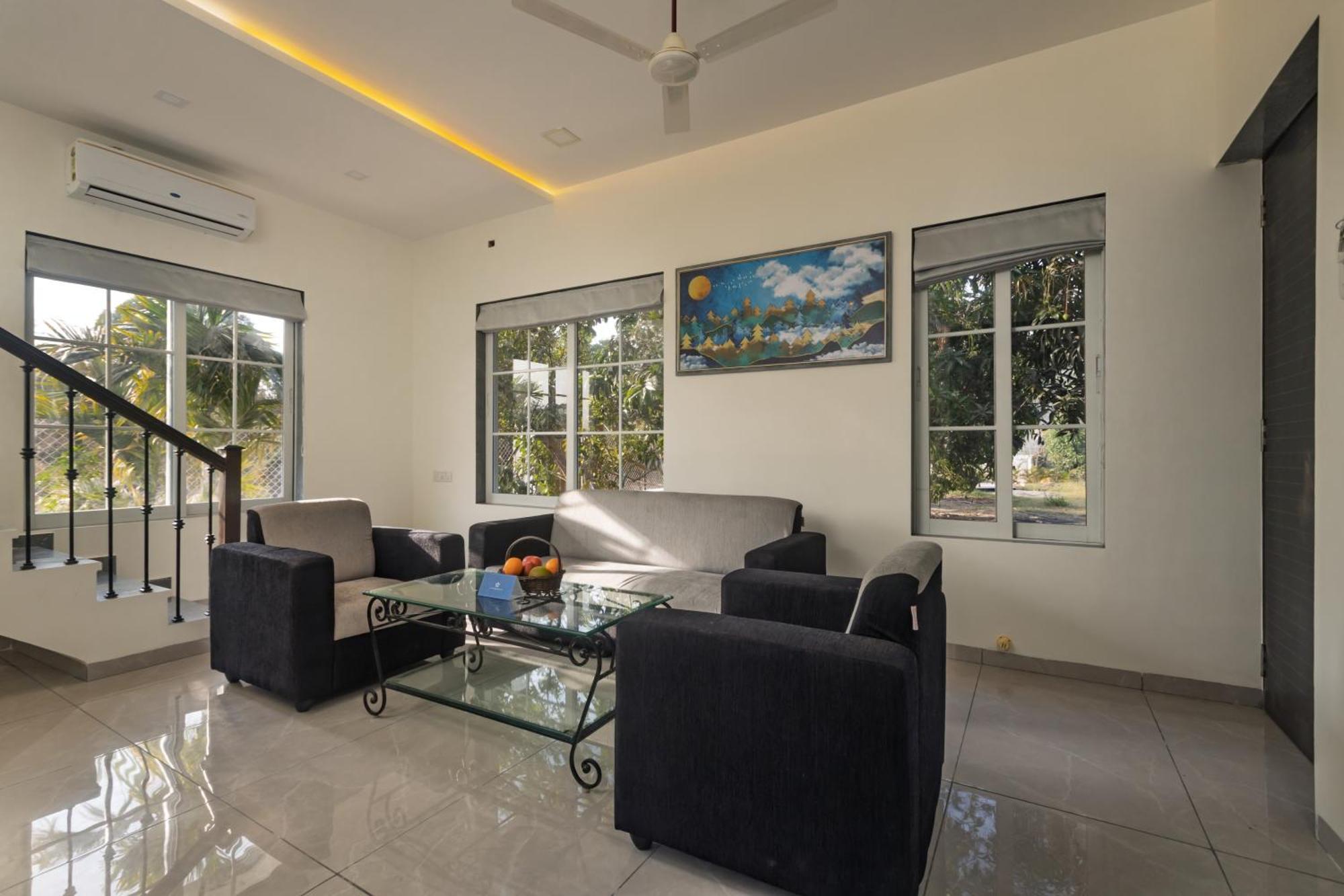 Saffronstays Serene Retreat, Alibaug Алибаг Экстерьер фото