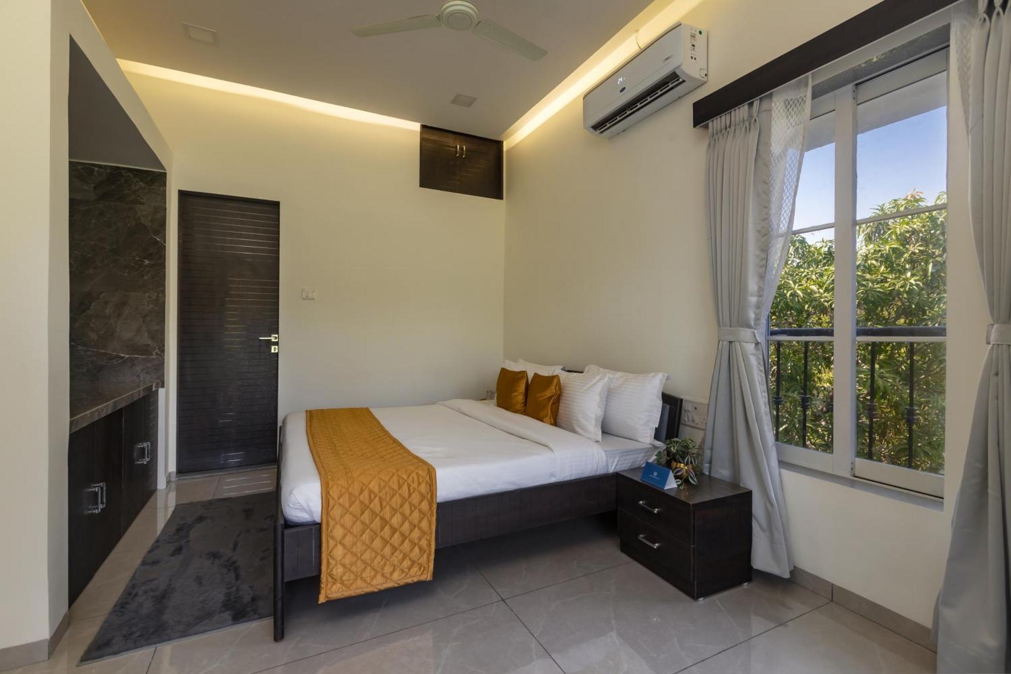 Saffronstays Serene Retreat, Alibaug Алибаг Экстерьер фото
