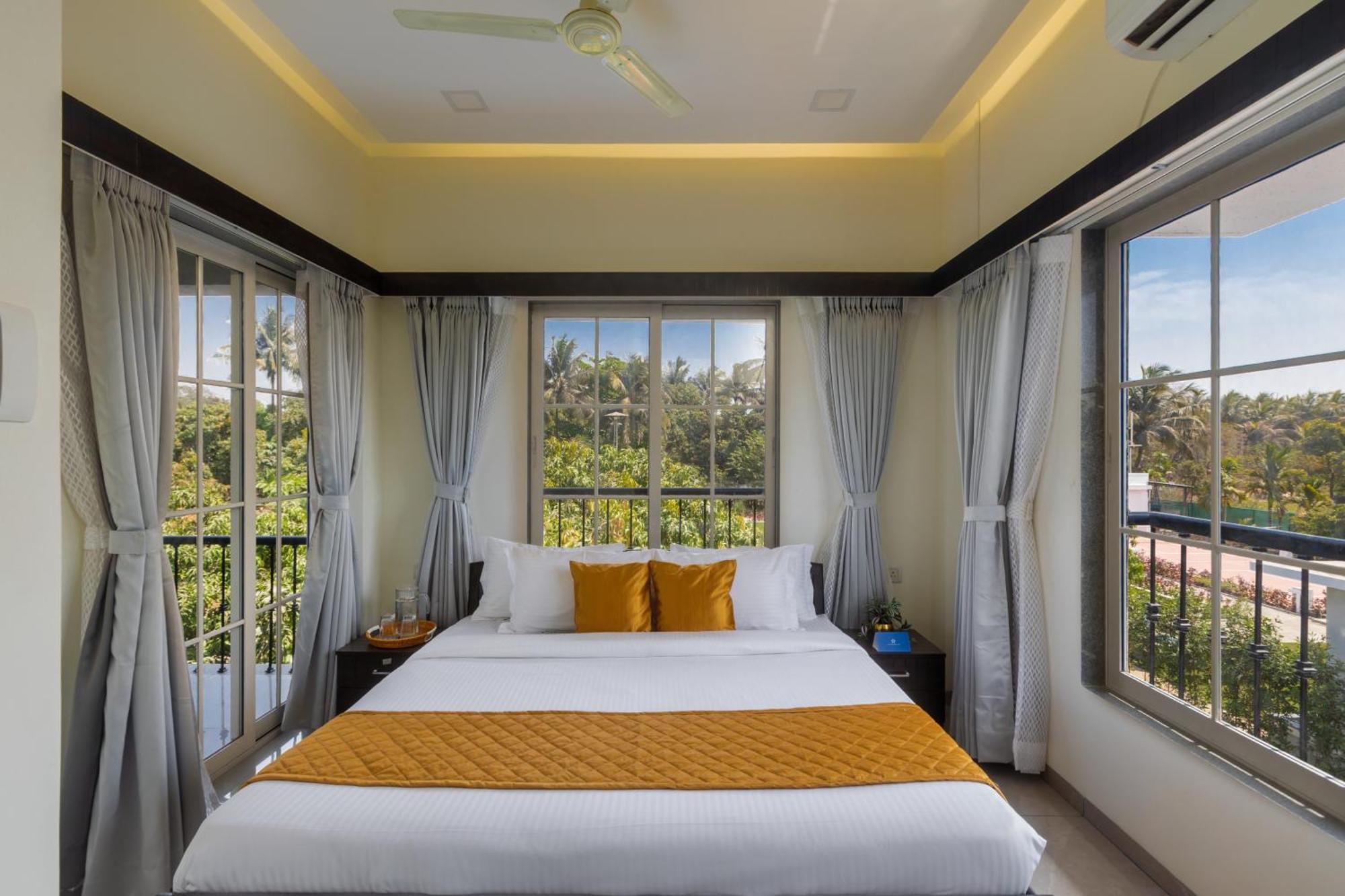 Saffronstays Serene Retreat, Alibaug Алибаг Экстерьер фото