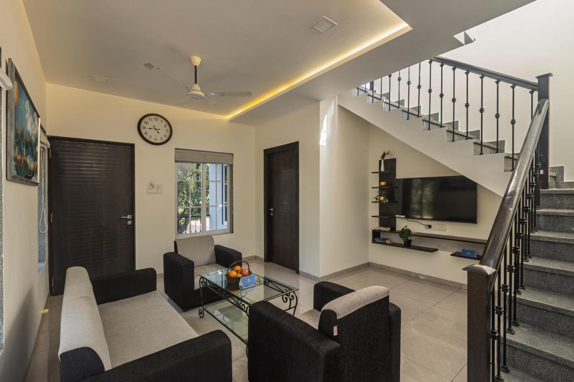 Saffronstays Serene Retreat, Alibaug Алибаг Экстерьер фото