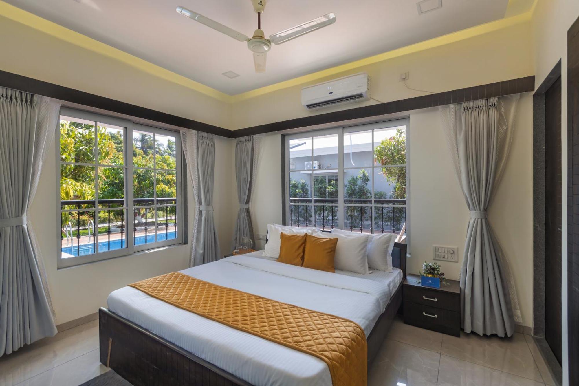 Saffronstays Serene Retreat, Alibaug Алибаг Экстерьер фото