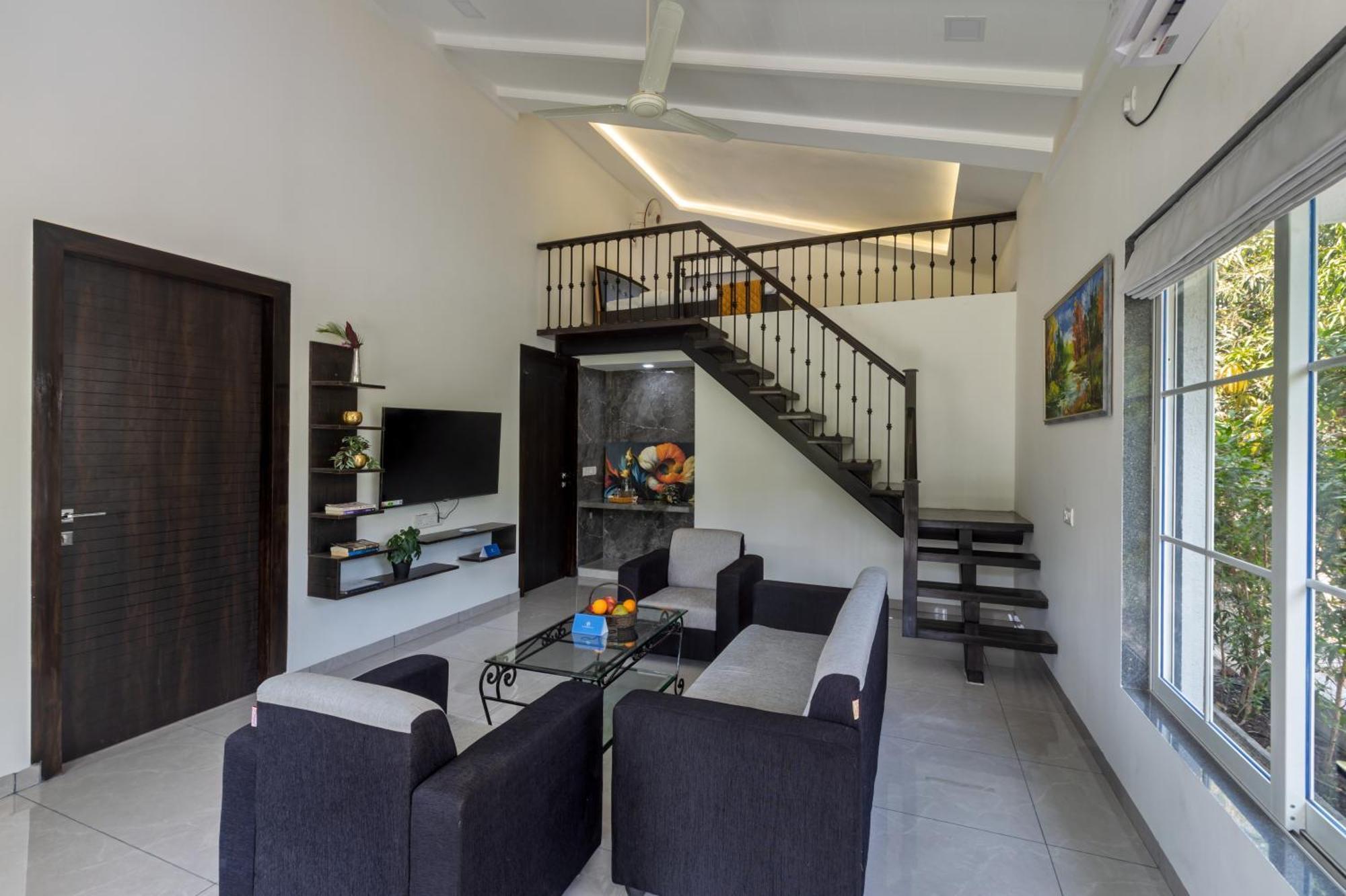 Saffronstays Serene Retreat, Alibaug Алибаг Экстерьер фото