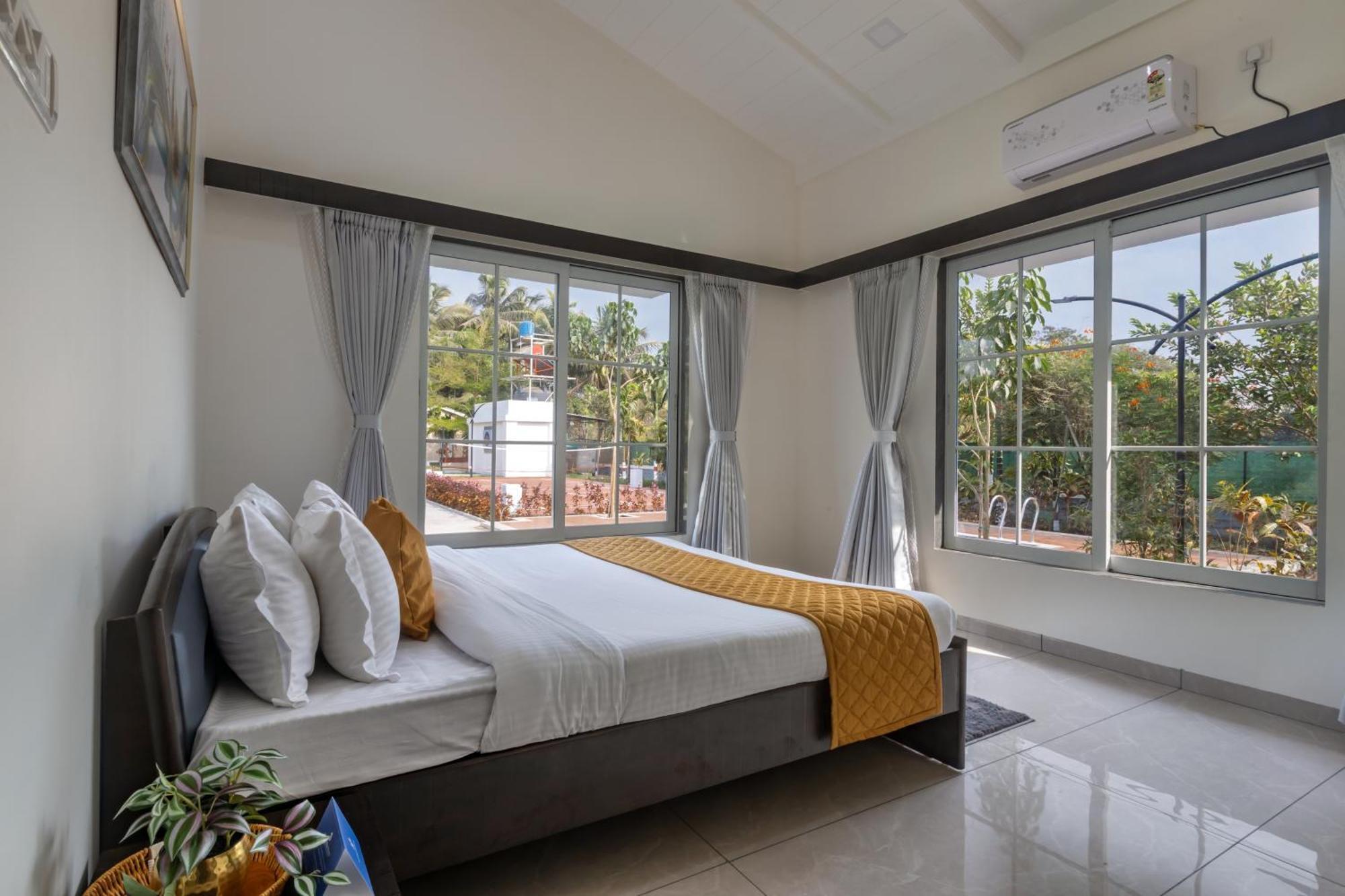 Saffronstays Serene Retreat, Alibaug Алибаг Экстерьер фото