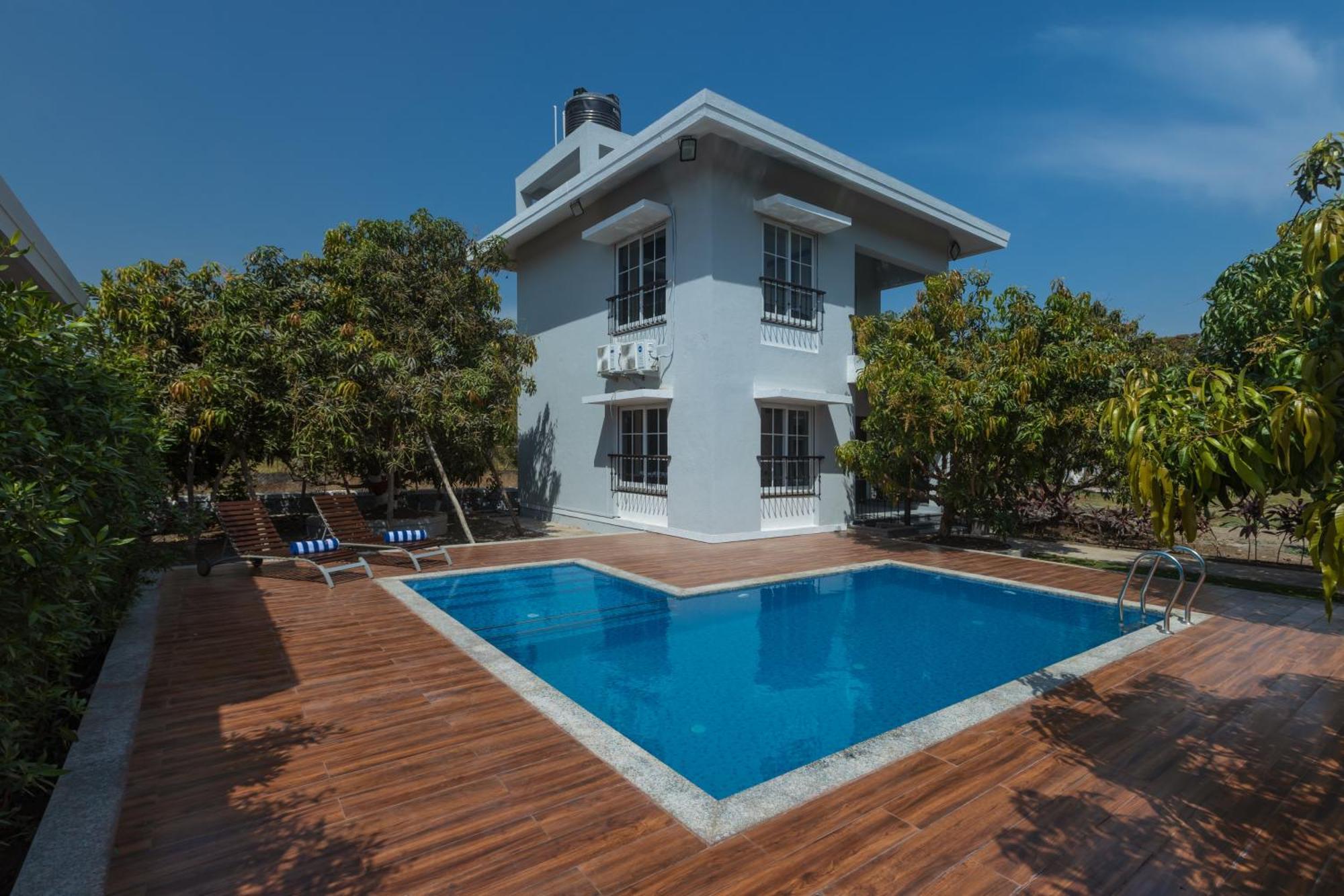 Saffronstays Serene Retreat, Alibaug Алибаг Экстерьер фото