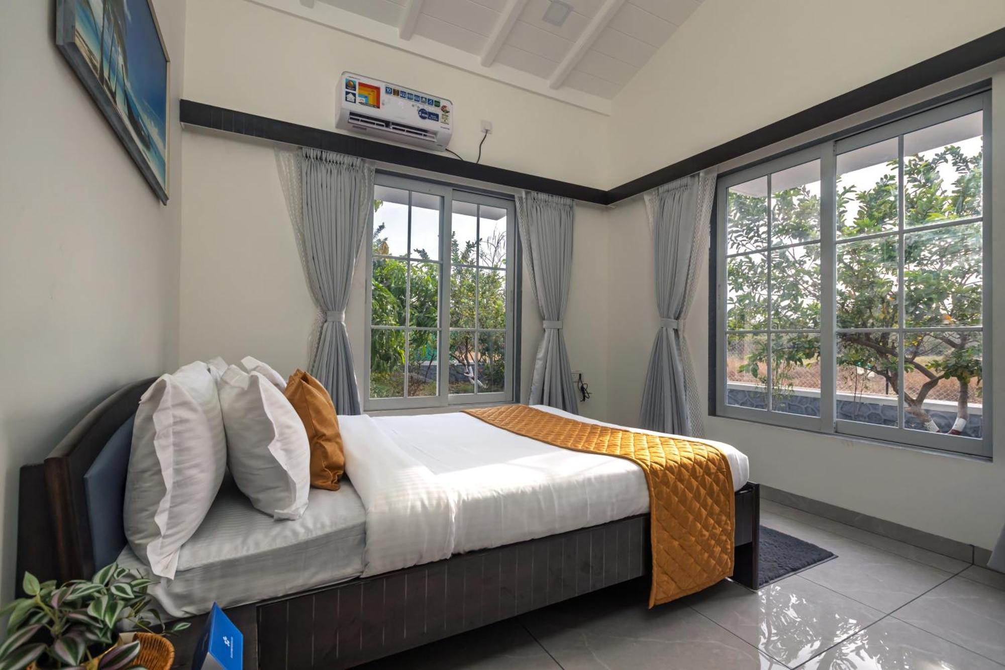 Saffronstays Serene Retreat, Alibaug Алибаг Экстерьер фото