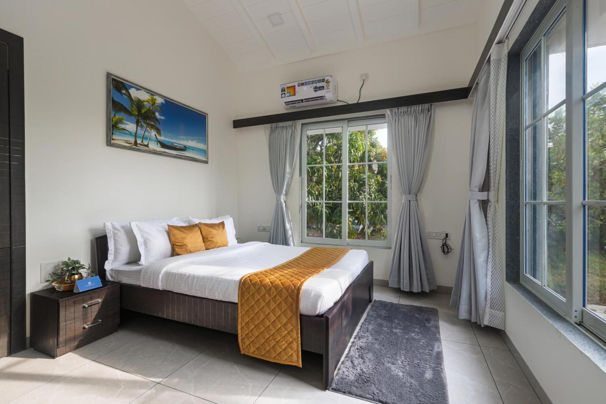 Saffronstays Serene Retreat, Alibaug Алибаг Экстерьер фото